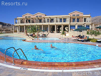 Mitsis Lindos Memories Beach Hotel 9